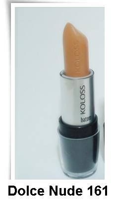 BATOM KOLOSS COR 161 - DOLCE NUDE