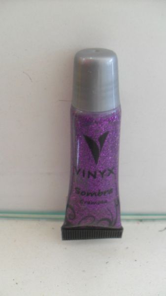 SOMBRA GLITTER CREMOSA VINYX BISNAGA COR 04