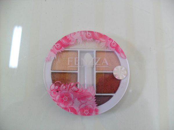 PALETA FENZZA 6 CORES 3D SIX PALETTE SOFT 06