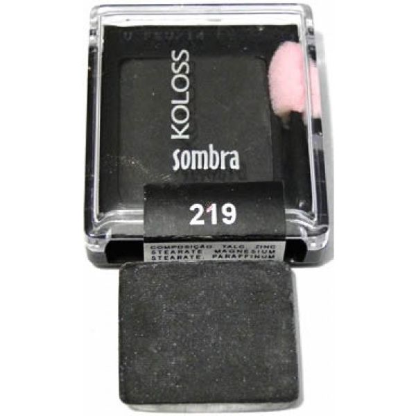 SOMBRA INDIVIDUAL KOLOSS COR 219