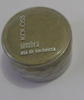 SOMBRA ASA DE BORBOLETA KOLOSS OURO VELHO