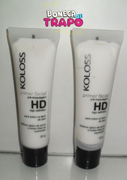 PRIMER FACIAL PRÉ-MAQUIAGEM HD KOLOSS