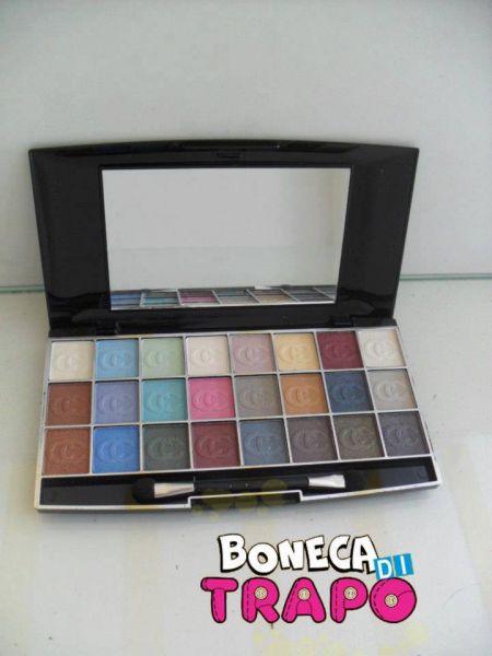 PALETA JASMYNE 24 SOMBRAS OPACAS