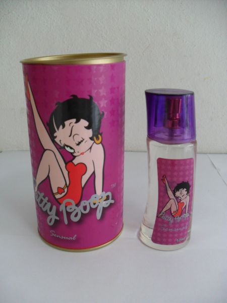 PERFUME BETTY BOOP SENSUAL