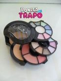 ESTOJO JASMYNE 17 SOMBRAS, 4 BLUSHES E 2 PÓ