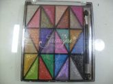 PALETA JASMYNE 24 SOMBRAS 3D COM GLITTER B