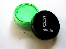 SOMBRA FLUO KOLOSS LEMON