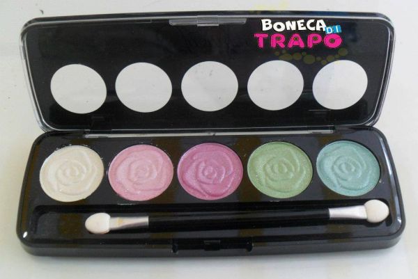 PALETA JASMYNE 5 SOMBRAS