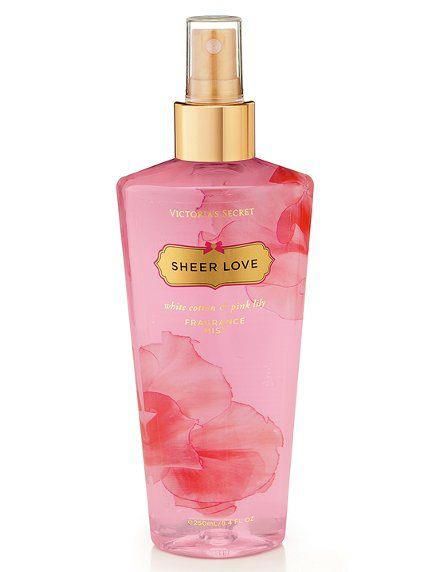 BODY SPLASH SHEER LOVE