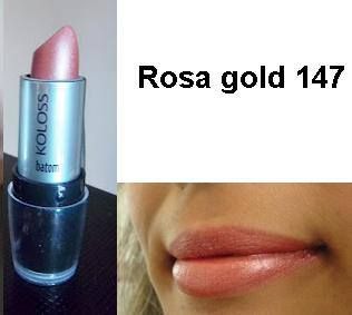 BATOM KOLOSS COR 147 - ROSA GOLD