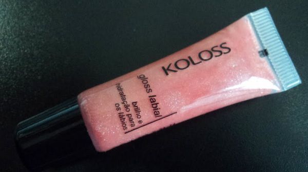 GLOSS BISNAGA KOLOSS COR 06 - PEACH