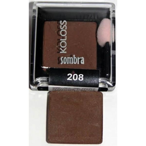 SOMBRA INDIVIDUAL KOLOSS COR 208