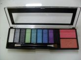 ESTOJO JASMYNE 9 SOMBRAS 3D, 2 BLUSHES C