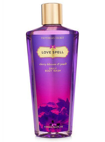 BODY WASH LOVE SPELL