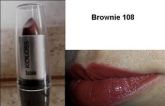 BATOM KOLOSS COR 108 - BROWNIE