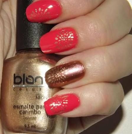 ESMALTE PARA CARIMBO - BRONZE