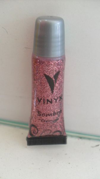 SOMBRA GLITTER CREMOSA VINYX BISNAGA COR 02