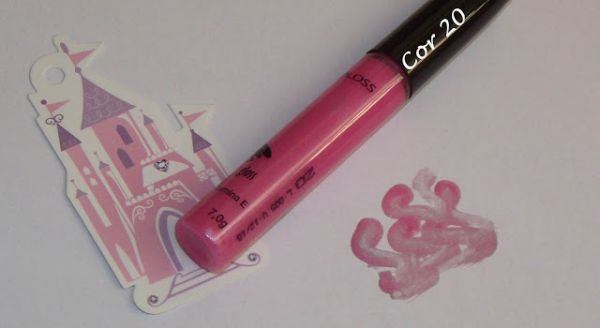 GLOSS KOLOSS COR 20 - LA VIE ROSE