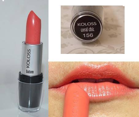 BATOM KOLOSS COR 156 - CORAL CHIC