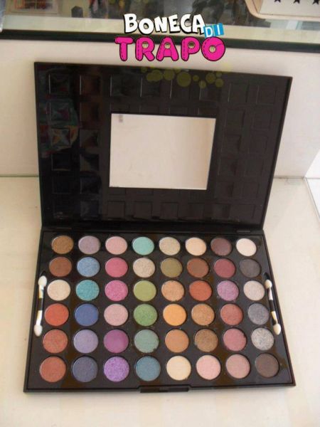 PALETA LUISANCE 48 SOMBRAS 3D