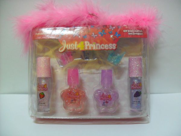 KIT JUST PRINCESS TEEN ESMALTE