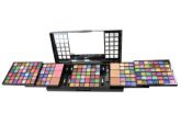 ESTOJO JASMYNE 156 SOMBRAS 3D 3 BLUSHES E 3 PÓ COMPACTO