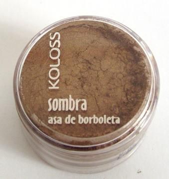 SOMBRA ASA DE BORBOLETA KOLOSS CHOCOLATE