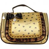 NECESSAIRE JACK DESIGN JBD22636 MARROM